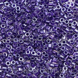 Бисер DBC-923 Miyuki Delica Beads Cut 11/0 (рубка, сиреневый темный)